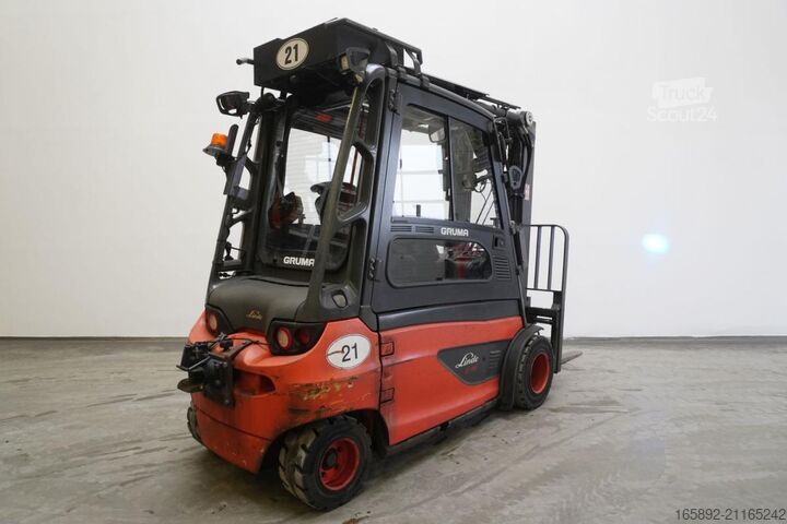 Forklift Linde E 35 L 387