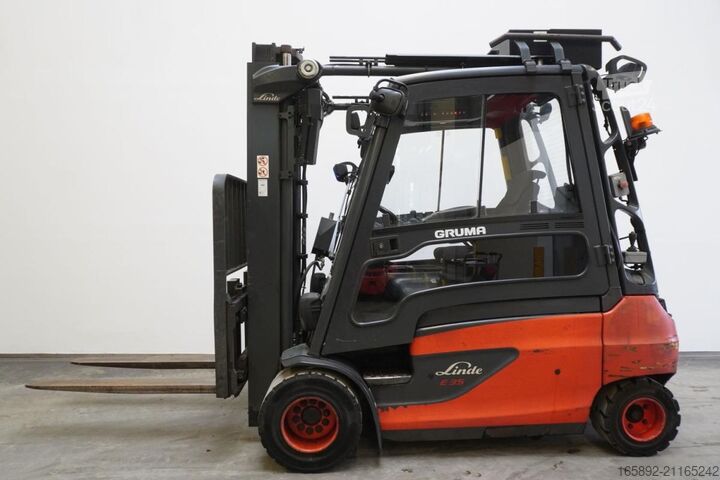 Forklift Linde E 35 L 387