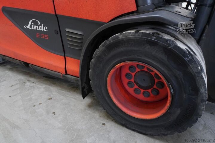 Forklift Linde E 35 L 387
