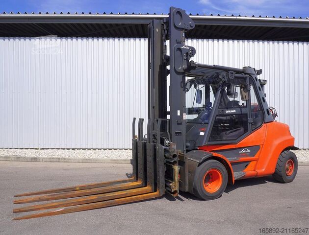 Forklift Linde H 80 T/900 EVO 396-03