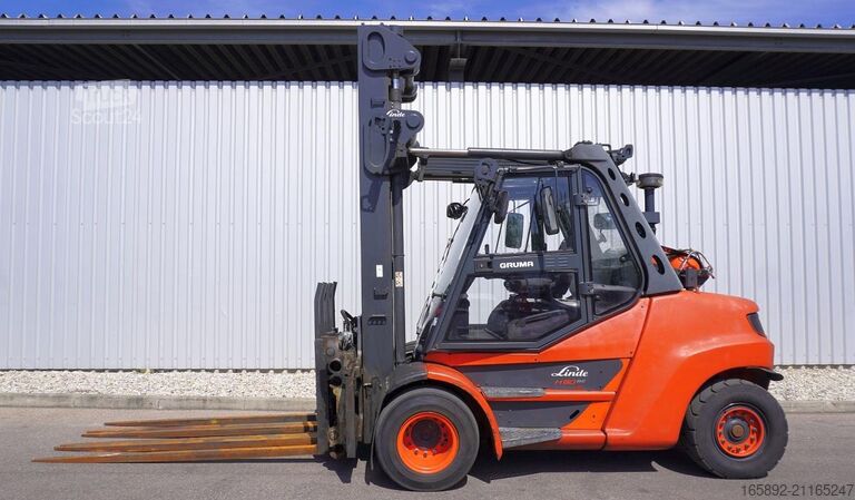 Vysokozdvižný vozík Linde H 80 T/900 EVO 396-03