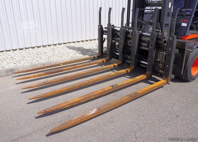 Vysokozdvižný vozík Linde H 80 T/900 EVO 396-03