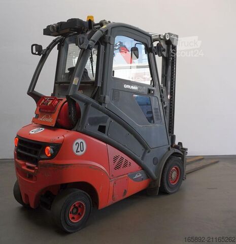 Forklift Linde H 35 T EVO 393-02