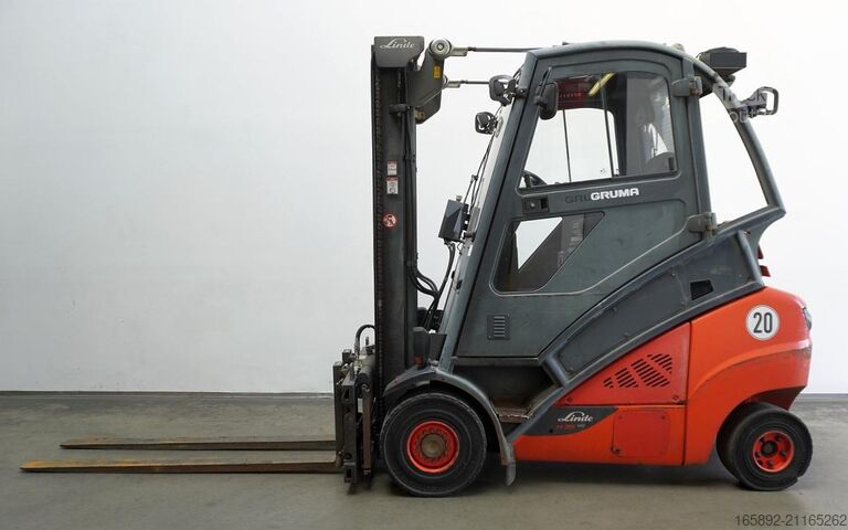 Forklift Linde H 35 T EVO 393-02