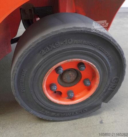 Forklift Linde H 35 T EVO 393-02