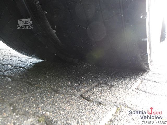 Ciągnik siodłowy typu volume Scania R460 EB - MEGA - HIGHLINE - 2x TANKs - ACC