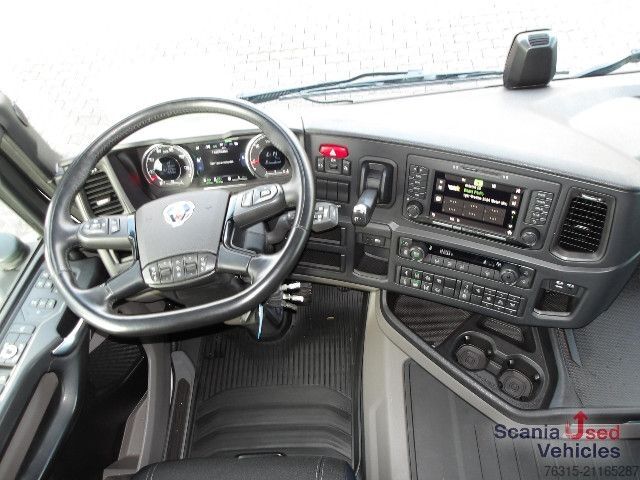 Ciągnik siodłowy typu volume Scania R460 EB - MEGA - HIGHLINE - 2x TANKs - ACC