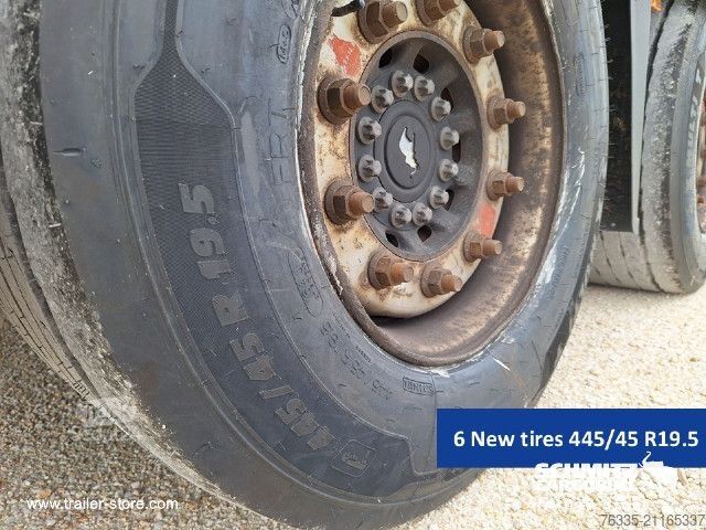 Semirimorchio con telone Schmitz Cargobull Curtainsider Mega