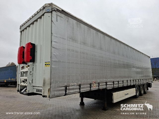 Semirimorchio con telone Krone Curtainsider Dropside