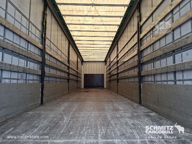 Semirimorchio con telone Krone Curtainsider Dropside