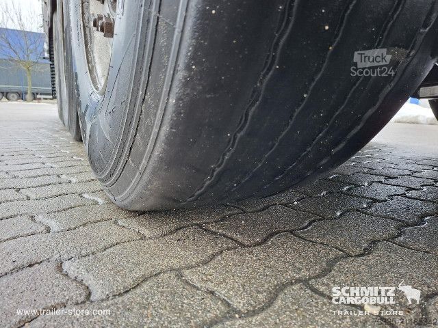 Semirimorchio con telone Krone Curtainsider Dropside