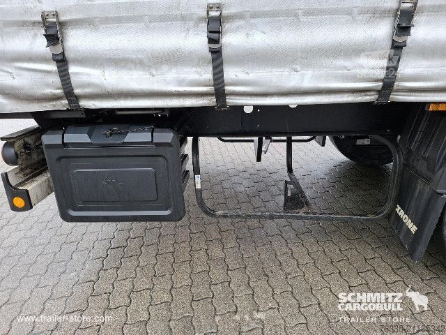 Semirimorchio con telone Krone Curtainsider Dropside