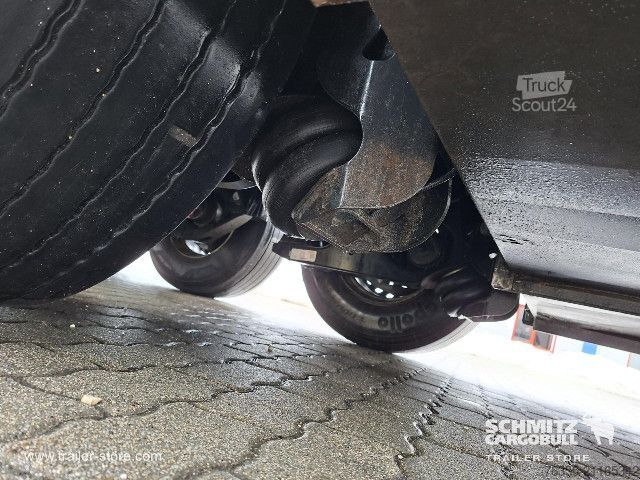 Semirimorchio con telone Krone Curtainsider Dropside