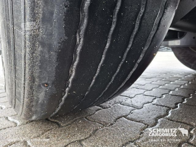 Semirimorchio con telone Krone Curtainsider Dropside