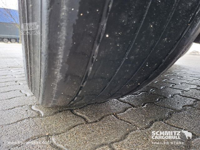 Semirimorchio con telone Krone Curtainsider Dropside