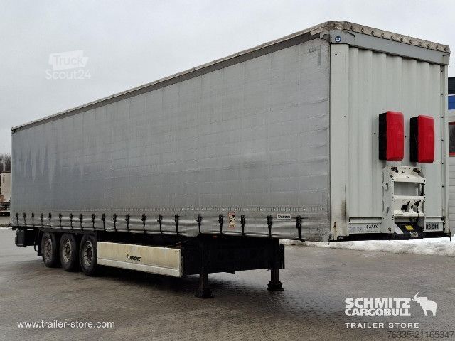 Semirimorchio con telone Krone Curtainsider Dropside