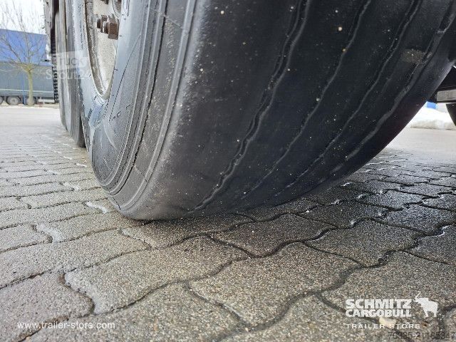 Semirimorchio con telone Krone Curtainsider Dropside