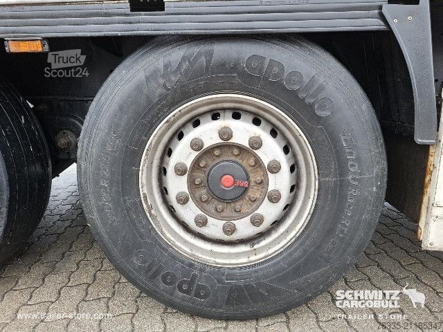 Semirimorchio con telone Krone Curtainsider Dropside