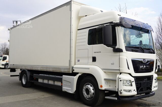 Krabice MAN TGS 18.470 4X2 BL / 18 EPAL box / Sleepe