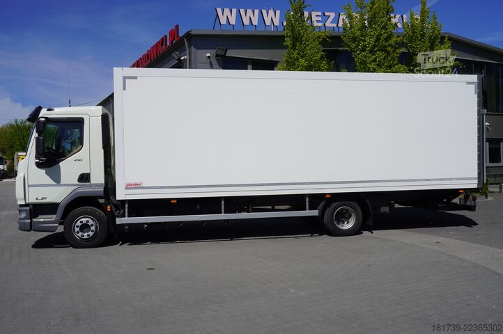 Kontejner DAF LF 12.210 18-pallet container with tail