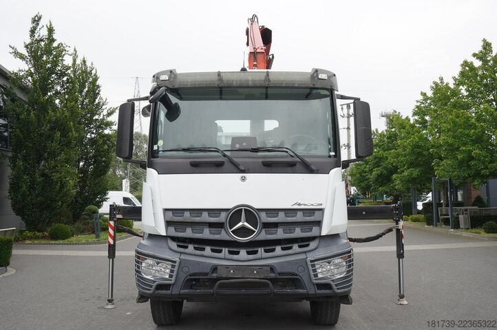 Vinçli platform Mercedes-Benz Arocs 1827 4x2 / 70 tho km!!! / Fassi