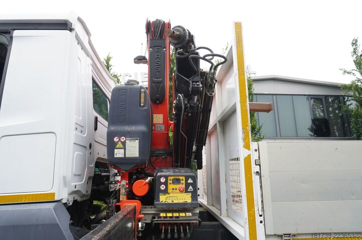 Vinçli platform Mercedes-Benz Arocs 1827 4x2 / 70 tho km!!! / Fassi