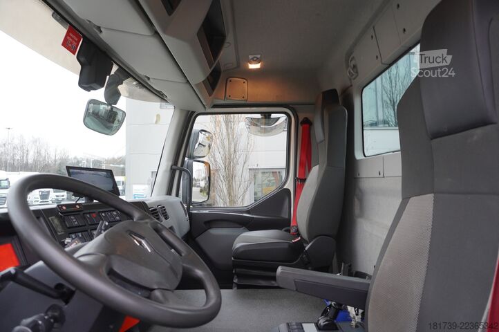 Бортовий із краном Renault C280 DTI 8 / FASSI crane 5.6T / 560 mth