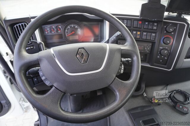 Бортовий із краном Renault C320 P4x2 E6 / Fassi 5.6 t / Range 8 m /