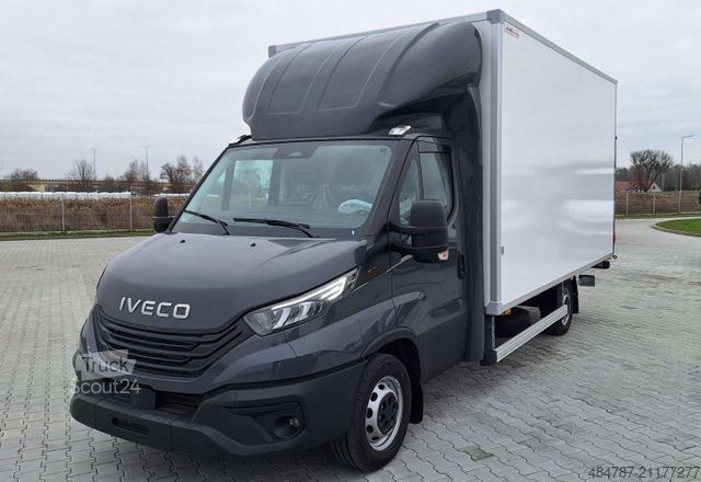 Furgone chiuso IVECO Daily 35S18H Koffer LBW+ACC+LED+NAVI -SOFORT