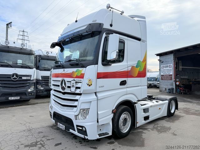 Ciągnik siodłowy typu volume MERCEDES-BENZ Actros1851 LL/Lowliner/GIGASPACE/Retarder/German