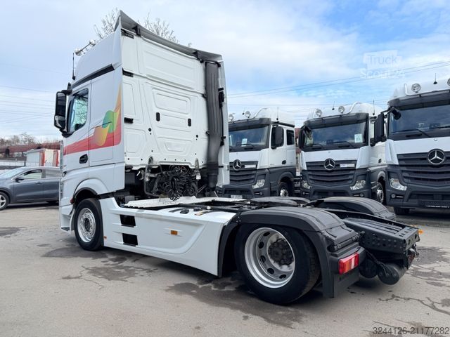 Ciągnik siodłowy typu volume MERCEDES-BENZ Actros1851 LL/Lowliner/GIGASPACE/Retarder/German