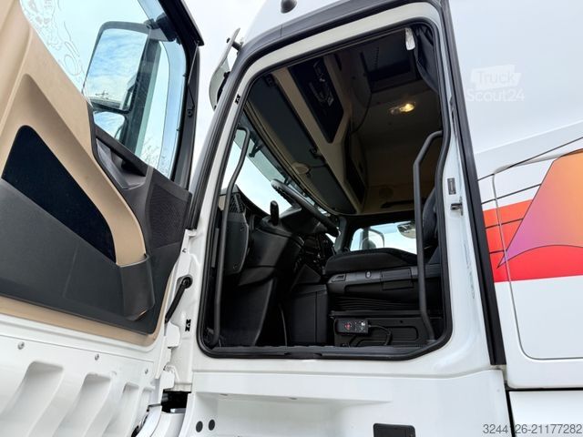 Ciągnik siodłowy typu volume MERCEDES-BENZ Actros1851 LL/Lowliner/GIGASPACE/Retarder/German