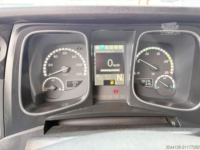 Ciągnik siodłowy typu volume MERCEDES-BENZ Actros1851 LL/Lowliner/GIGASPACE/Retarder/German