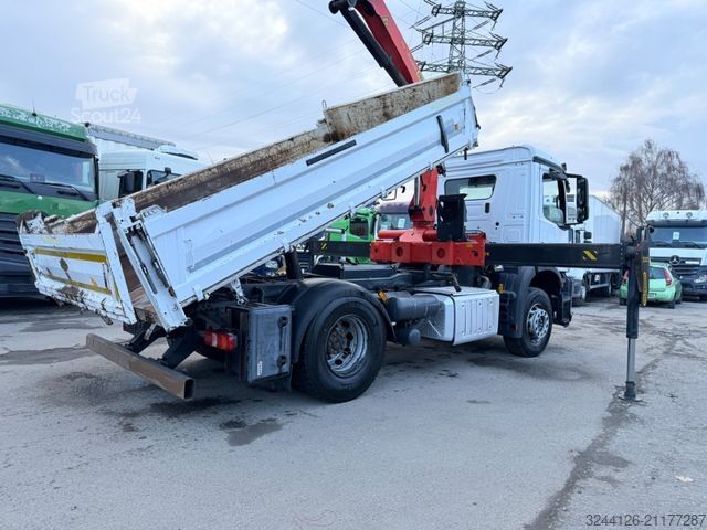 Autocarro ribaltabile MERCEDES-BENZ Arocs 1835K/Meiller/PalfingerKran13001K/Funk/E6