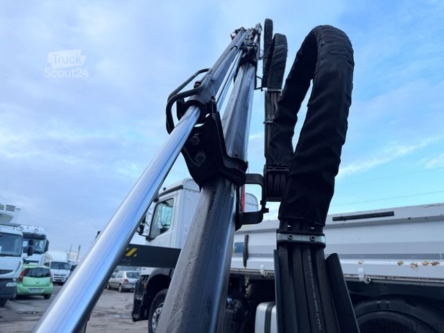 Autocarro ribaltabile MERCEDES-BENZ Arocs 1835K/Meiller/PalfingerKran13001K/Funk/E6