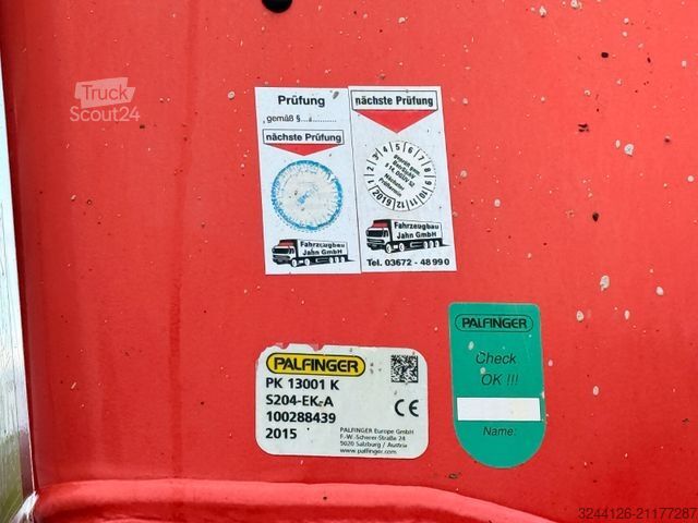 Autocarro ribaltabile MERCEDES-BENZ Arocs 1835K/Meiller/PalfingerKran13001K/Funk/E6