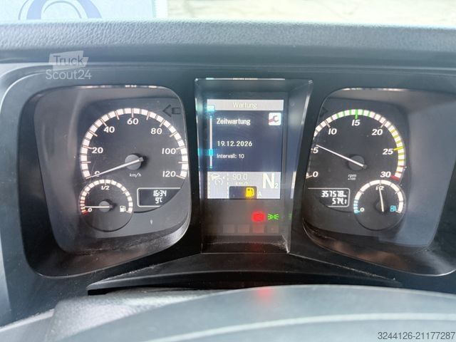 Autocarro ribaltabile MERCEDES-BENZ Arocs 1835K/Meiller/PalfingerKran13001K/Funk/E6