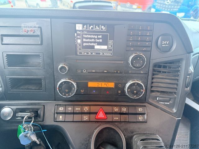 Autocarro ribaltabile MERCEDES-BENZ Arocs 1835K/Meiller/PalfingerKran13001K/Funk/E6