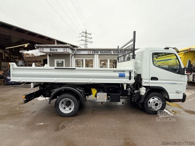 Sklápěcí dodávka MITSUBISHI FusoCanter 7C18/Meiller-Kipper/UNBENUTZT/3.000km