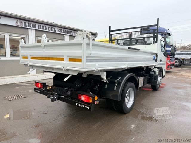 Sklápěcí dodávka MITSUBISHI FusoCanter 7C18/Meiller-Kipper/UNBENUTZT/3.000km