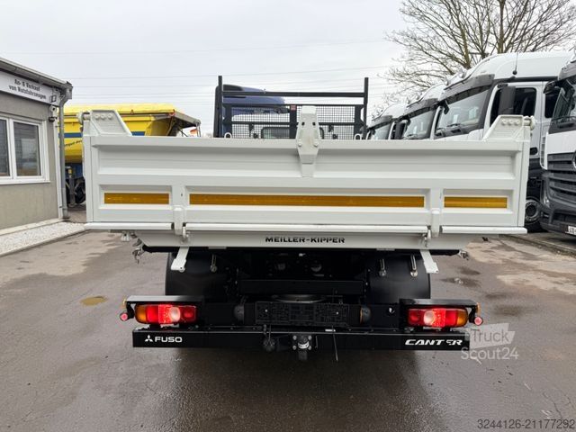 Sklápěcí dodávka MITSUBISHI FusoCanter 7C18/Meiller-Kipper/UNBENUTZT/3.000km