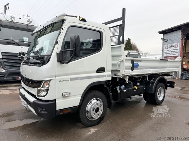 Sklápěcí dodávka MITSUBISHI FusoCanter 7C18/Meiller-Kipper/UNBENUTZT/3.000km