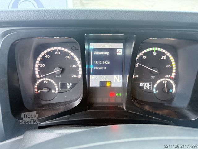 Camion basculante trilateral MERCEDES-BENZ Arocs 1835K/Meiller3-Kipper/PalfingerKran13001K