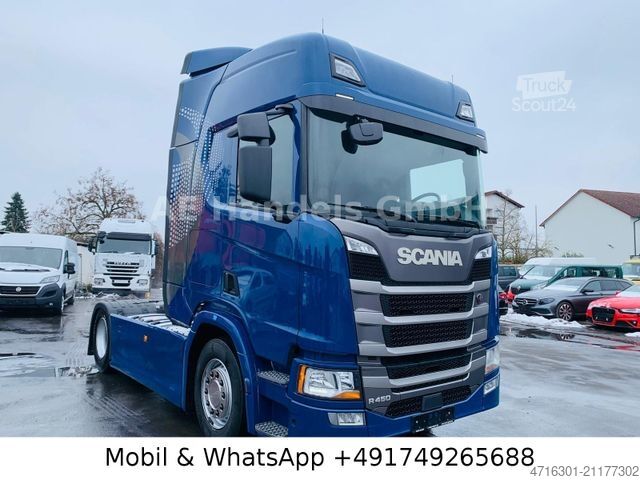 Tracteur routier standard SCANIA R450 HighLine BL *Retarder/Vollspoiler/2xTank