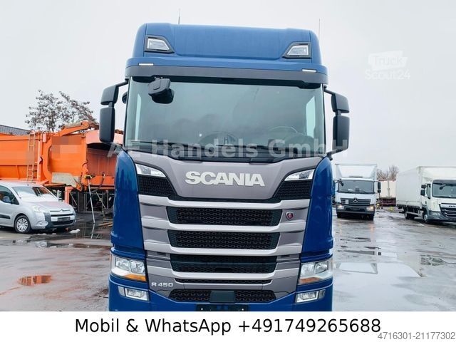 Tracteur routier standard SCANIA R450 HighLine BL *Retarder/Vollspoiler/2xTank