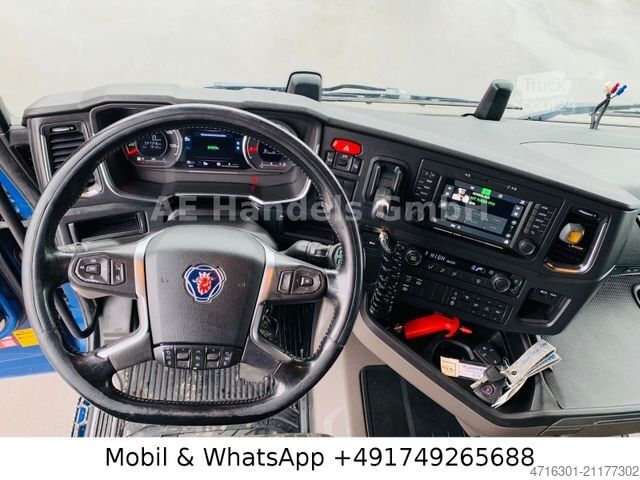 Tracteur routier standard SCANIA R450 HighLine BL *Retarder/Vollspoiler/2xTank
