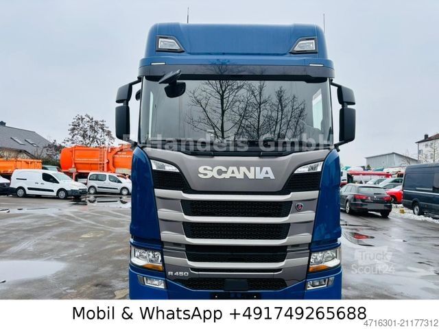 Tracteur routier standard SCANIA R450 HighLine BL *Retarder/Vollspoiler/2xTank
