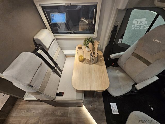 Camping-car LMC Innovan Ford 592 Sondermodell März 26 Verfügbar