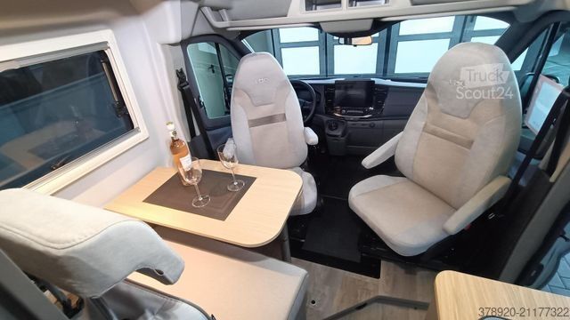 Autocaravana LMC Innovan Ford 592 Sondermodell März 26 Verfügbar