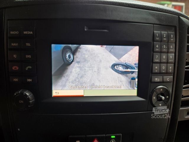 Panel van MERCEDES-BENZ Vito Kasten 114 Kamera Tempom. Klima PDC+H E6